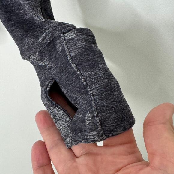 Lululemon Runderful Long Sleeve Incognito Camo HTR Black - Picture 3 of 11